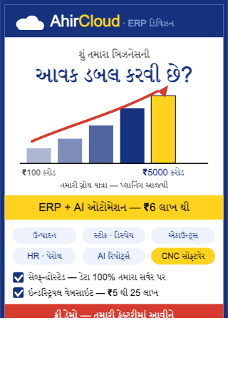 ERP growth chart